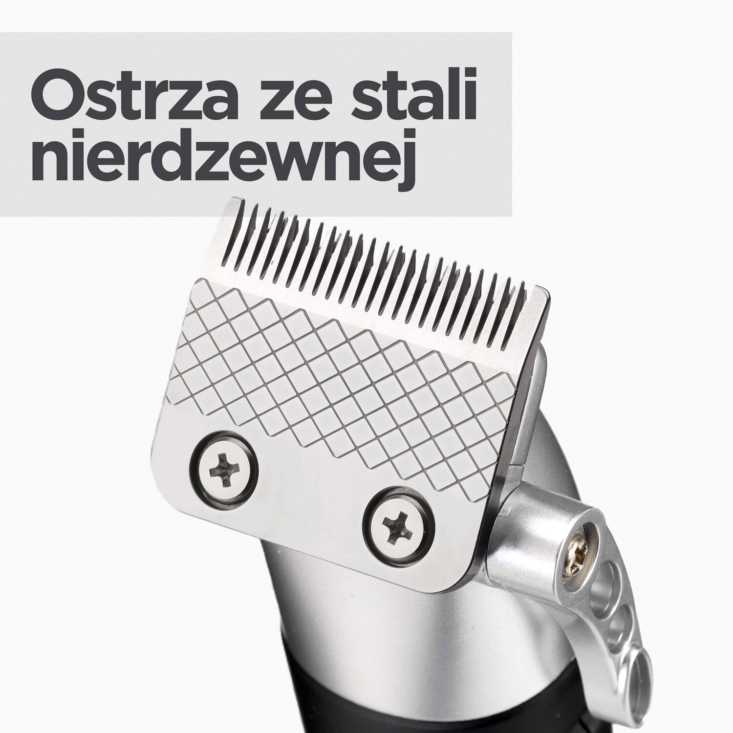 Ostrza ze stali nierdzewnej